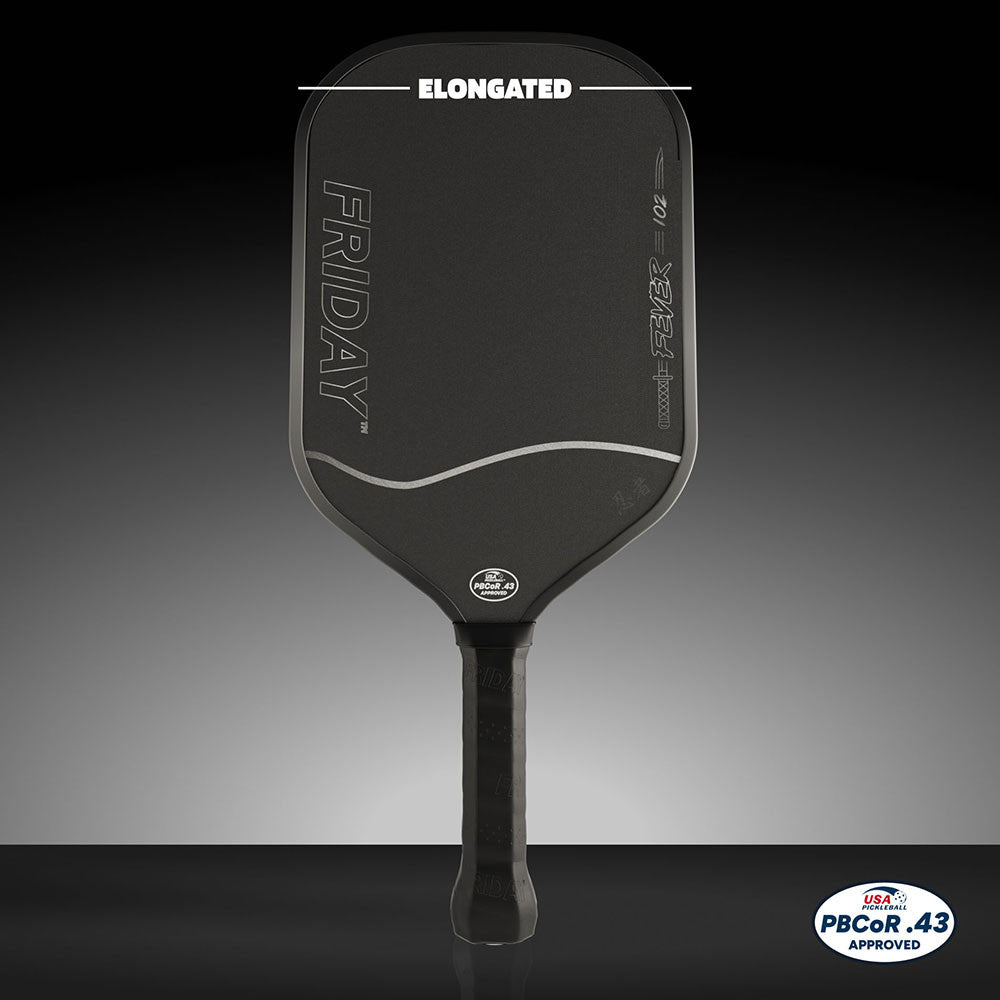 FRIDAY Fever 102 Elongated Pickleball Paddle | Pickleball Sports Trusted