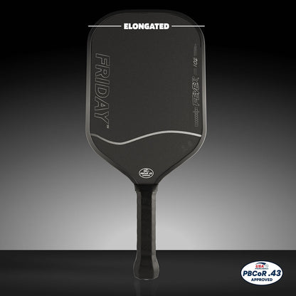 FRIDAY Fever 102 Elongated Pickleball Paddle | Pickleball Sports Trusted