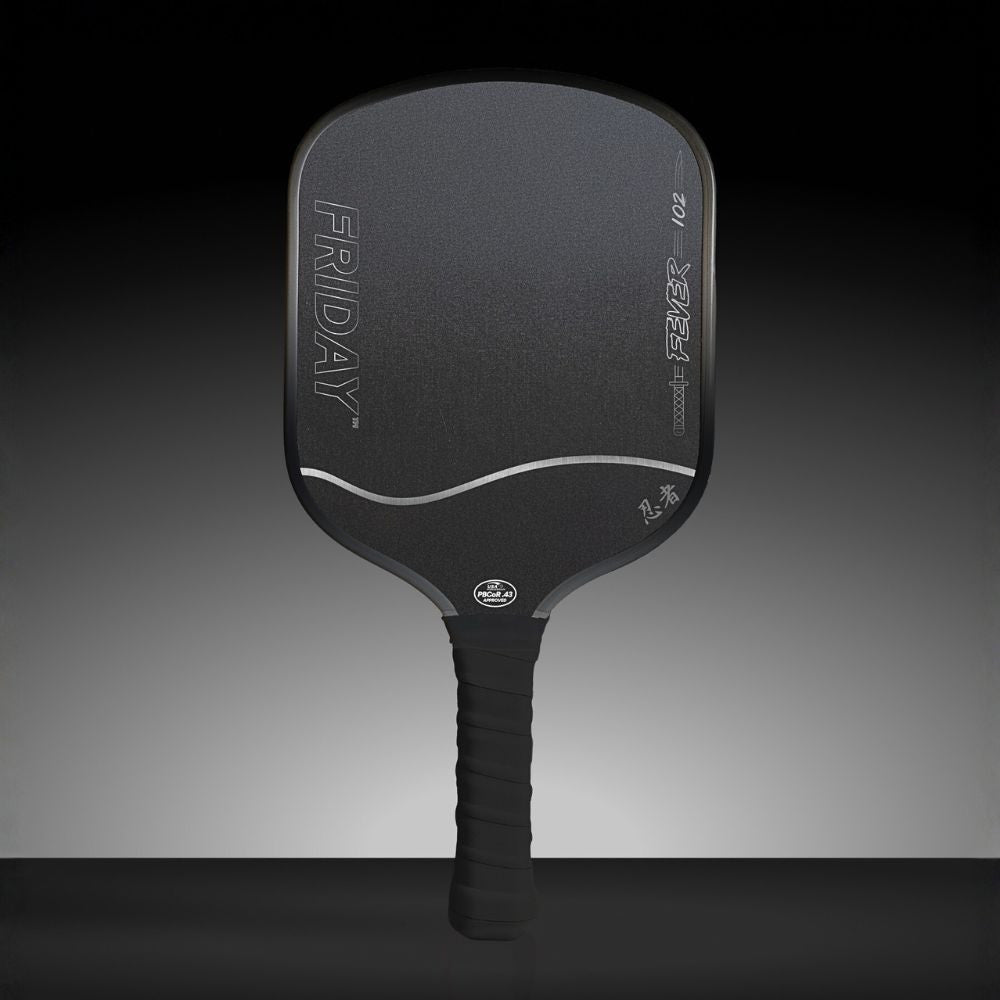 FRIDAY Fever 102 Widebody Pickleball Paddle | Pickleball Sports Customer Favorite
