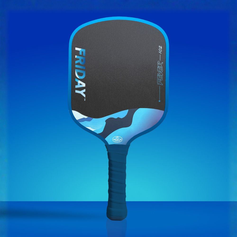 FRIDAY Fever 102 Widebody Pickleball Paddle | Pickleball Sports Customer Favorite