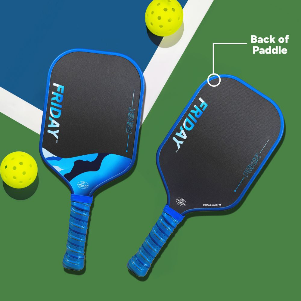 FRIDAY Fever 101 Elongated Pickleball Paddle | Pickleball Sports Top Pick