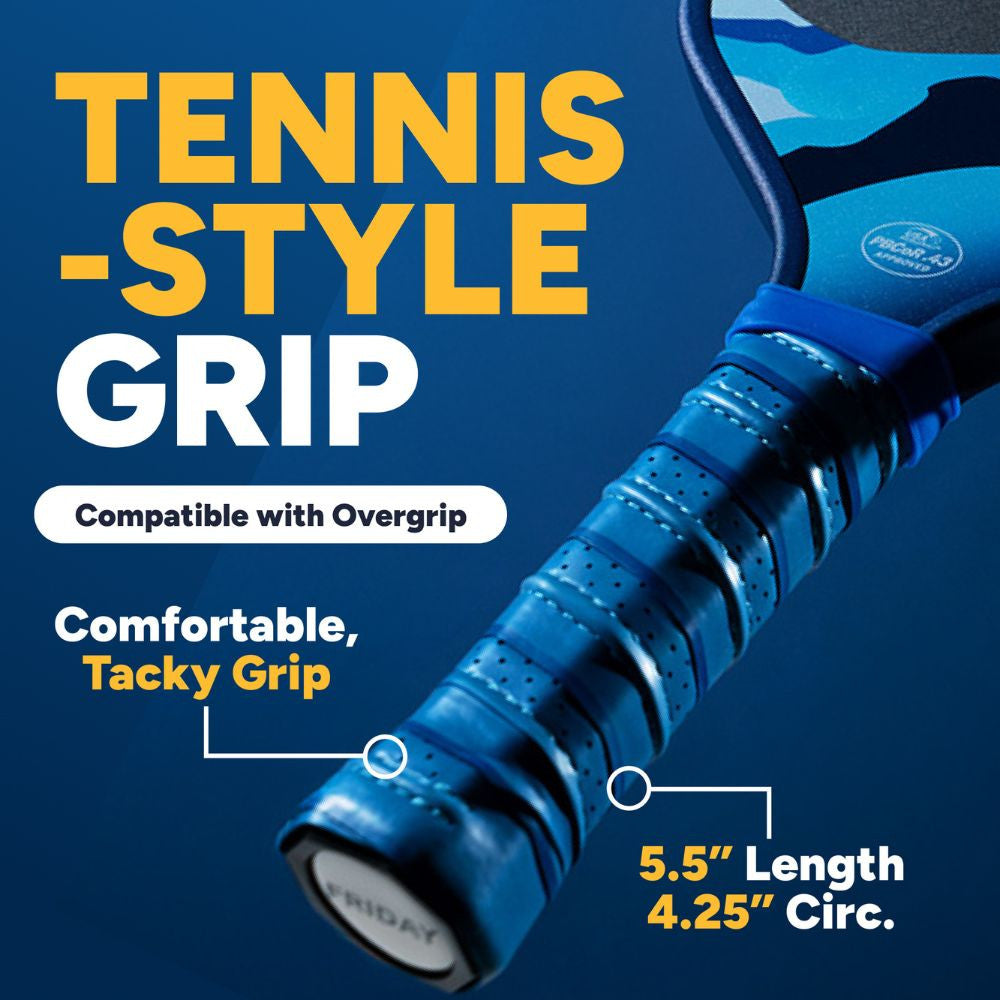 FRIDAY Fever 101 Elongated Pickleball Paddle | Pickleball Sports Top Pick