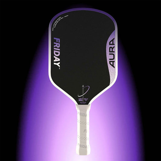 FRIDAY Aura Hybrid Pickleball Paddle | Pickleball Sports Classic