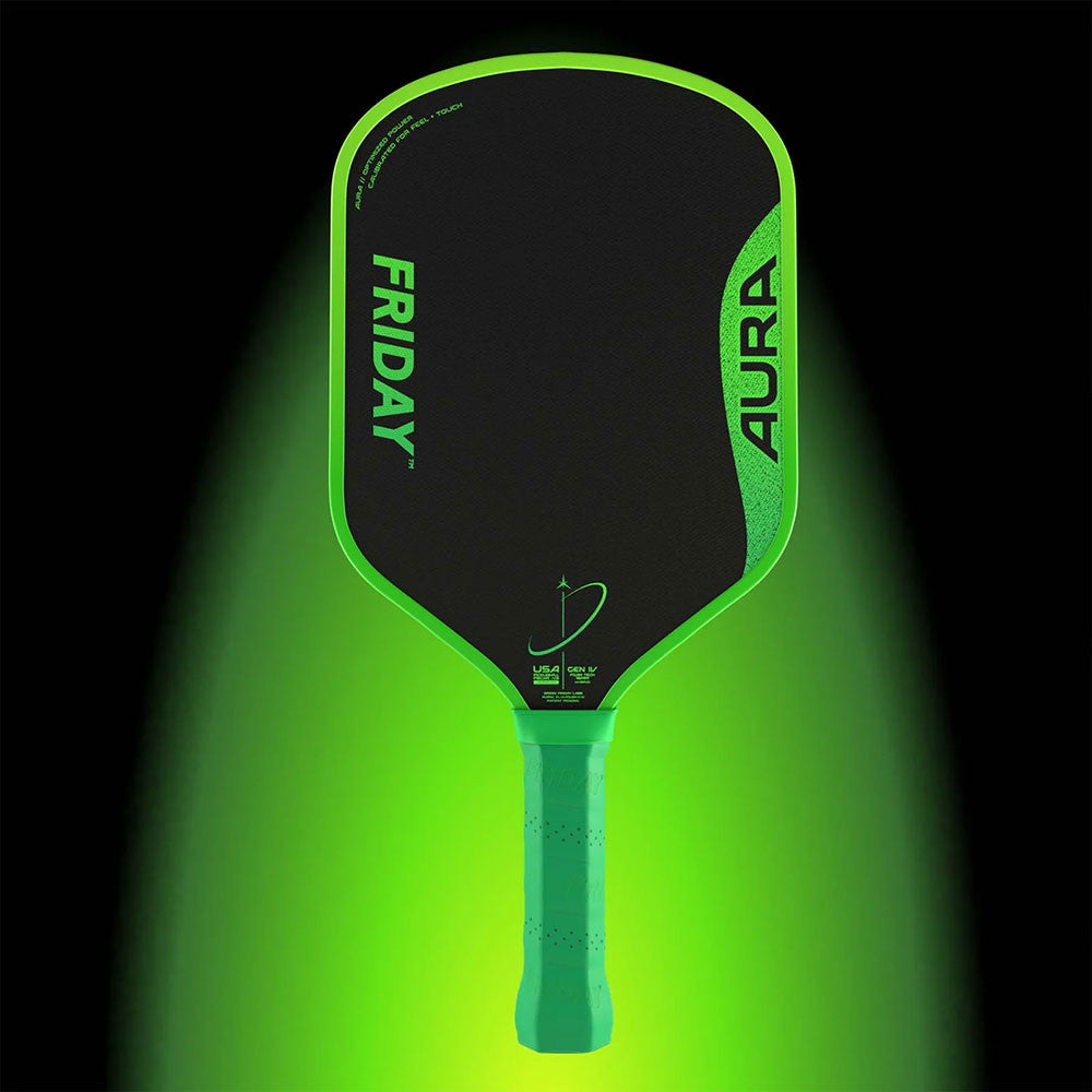 FRIDAY Aura Hybrid Pickleball Paddle | Pickleball Sports Classic