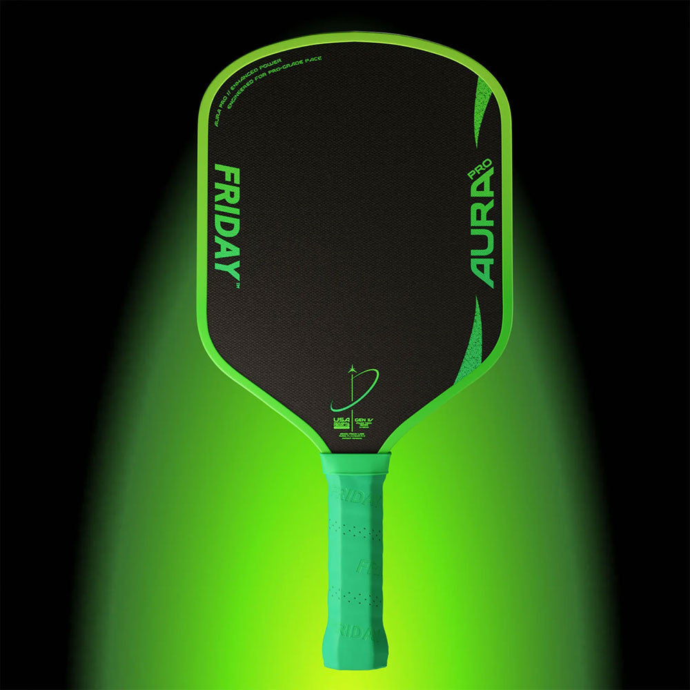 FRIDAY Aura Pro Hybrid Pickleball Paddle | Pickleball Sports Essential