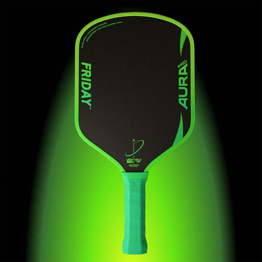 FRIDAY Aura Pro Hybrid Pickleball Paddle | Pickleball Sports Essential
