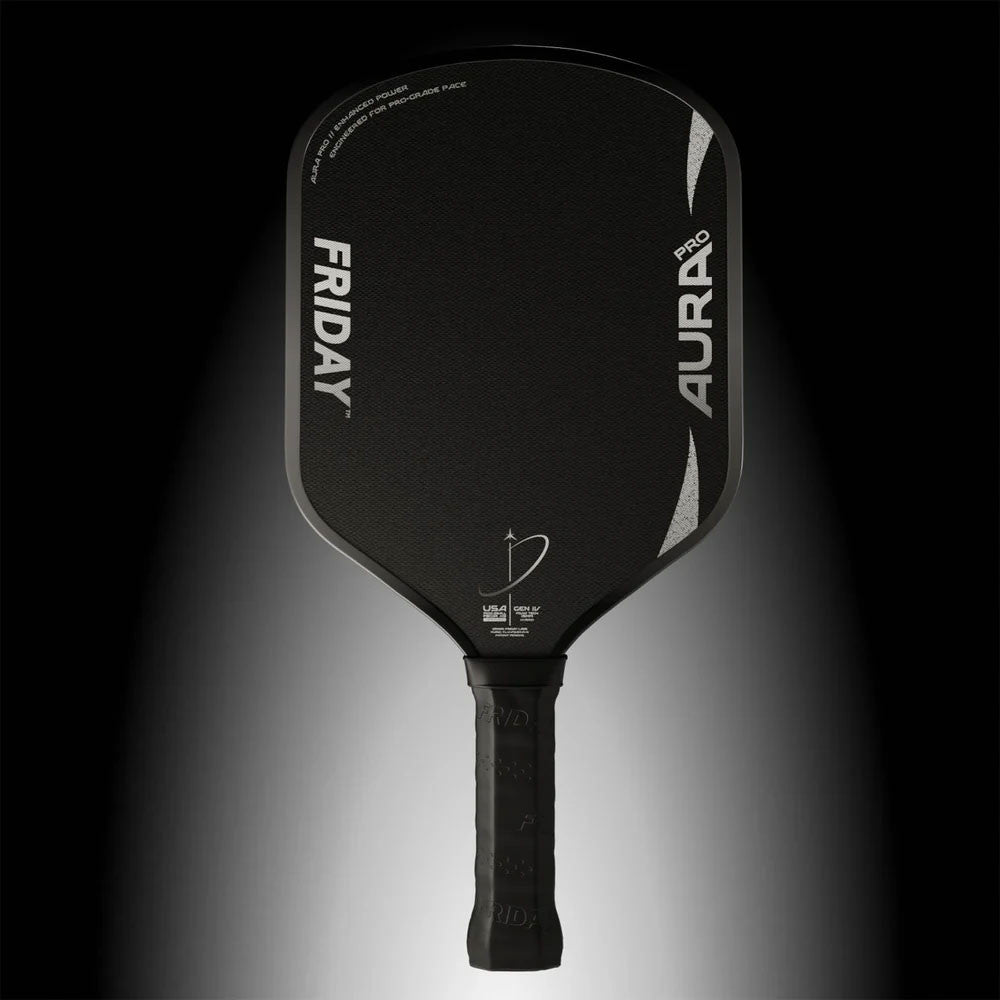 FRIDAY Aura Pro Hybrid Pickleball Paddle | Pickleball Sports Essential