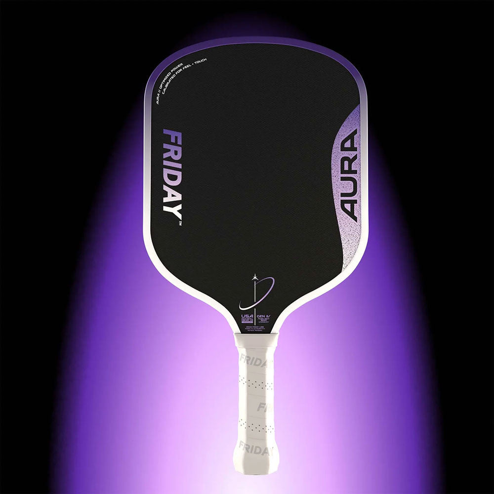 FRIDAY Aura Widebody Pickleball Paddle | Pickleball Sports Everyday