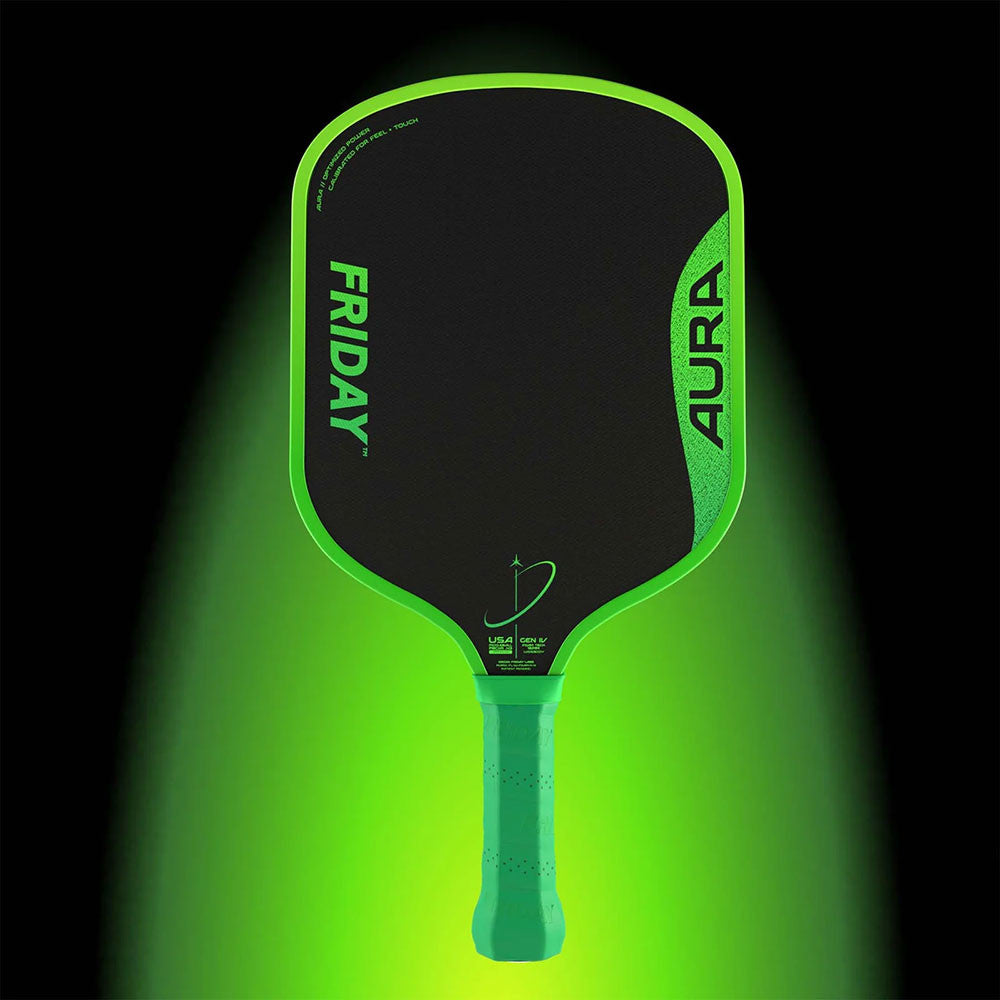 FRIDAY Aura Widebody Pickleball Paddle | Pickleball Sports Everyday