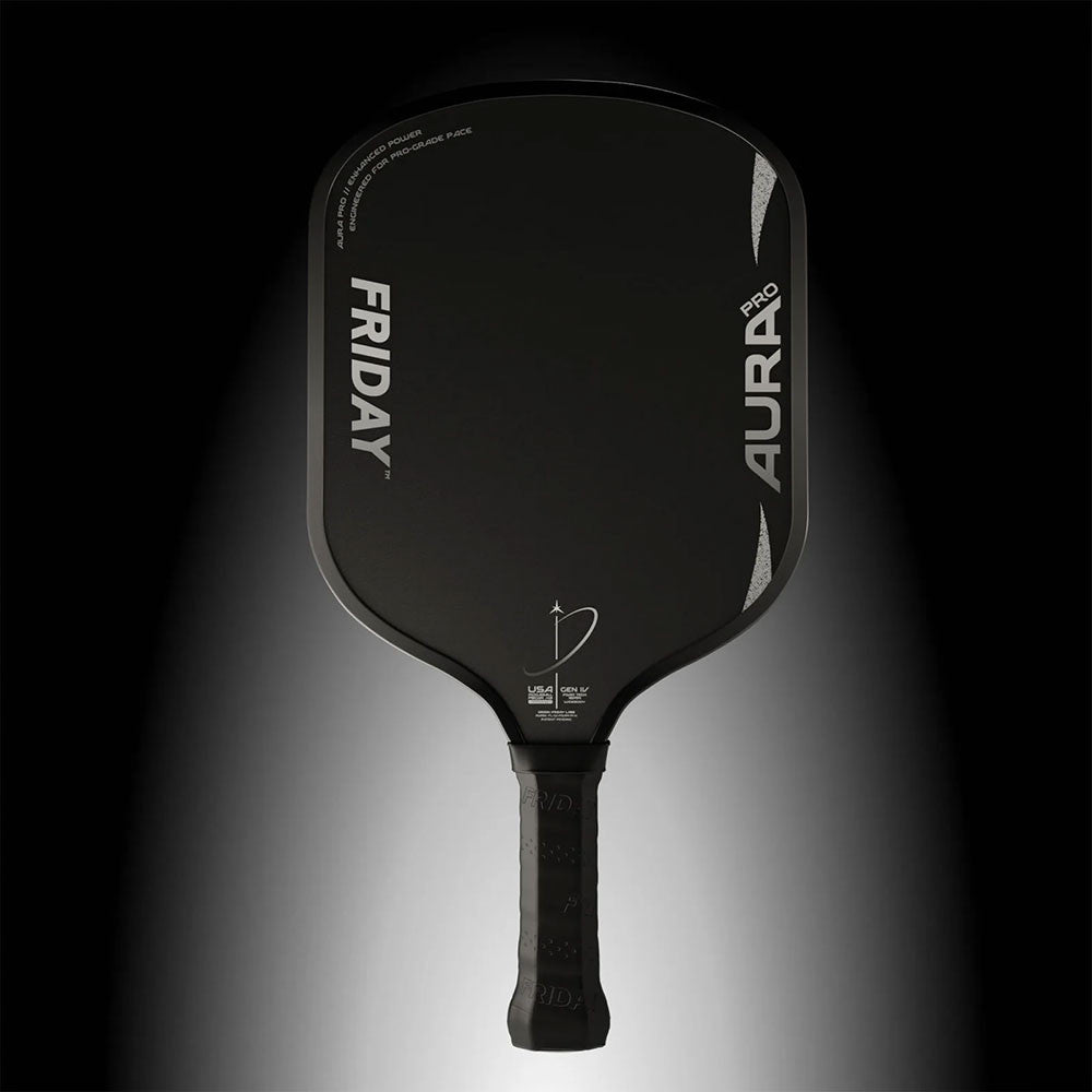 FRIDAY Aura Pro Widebody Pickleball Paddle | Pickleball Sports Value