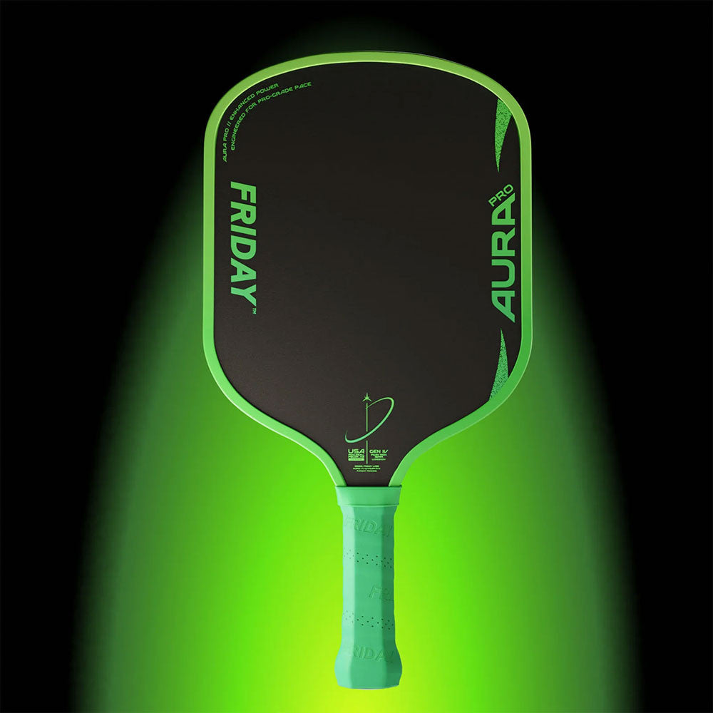 FRIDAY Aura Pro Widebody Pickleball Paddle | Pickleball Sports Value