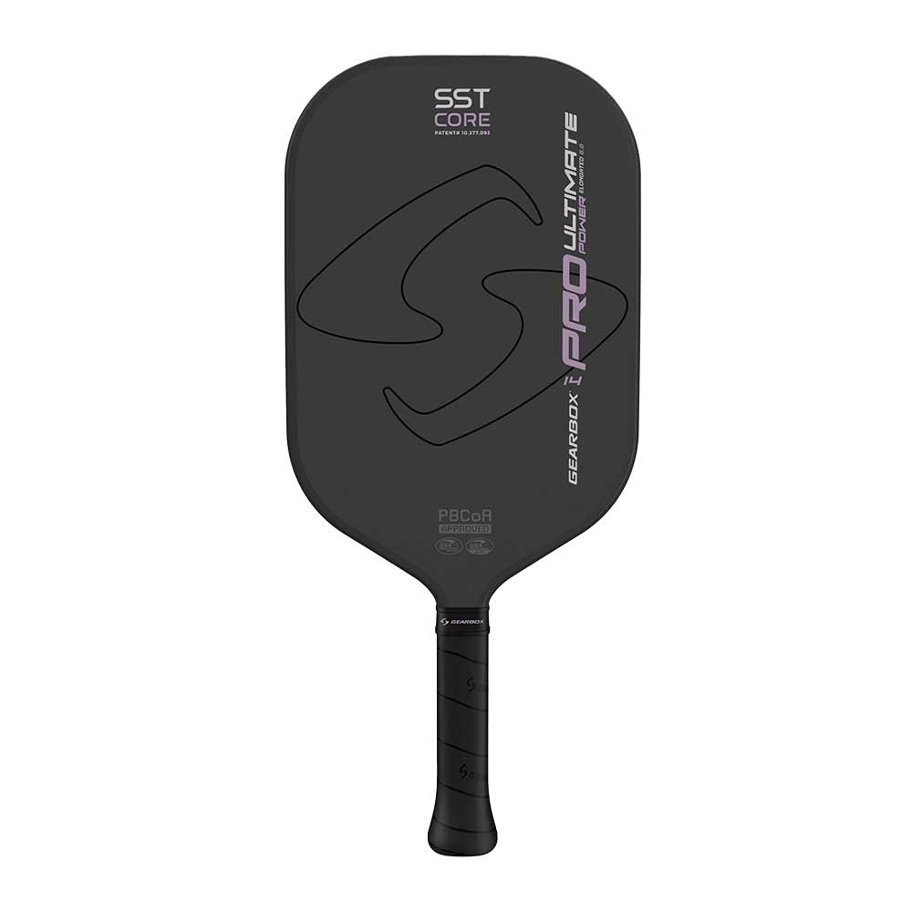 Gearbox PRO ULTIMATE Elongated 14mm Pickleball Paddle | Pickleball Sports Quality