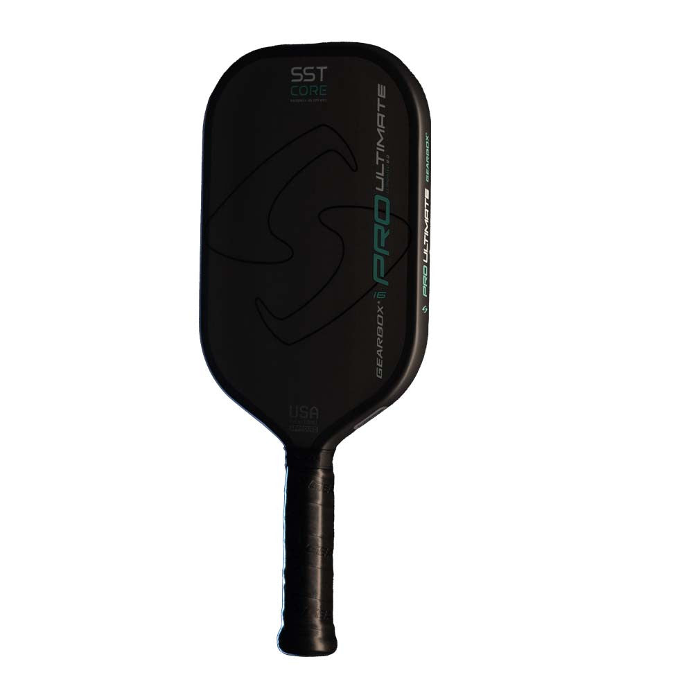 Gearbox PRO ULTIMATE Elongated 16mm Pickleball Paddle | Pickleball Sports Customer Favorite