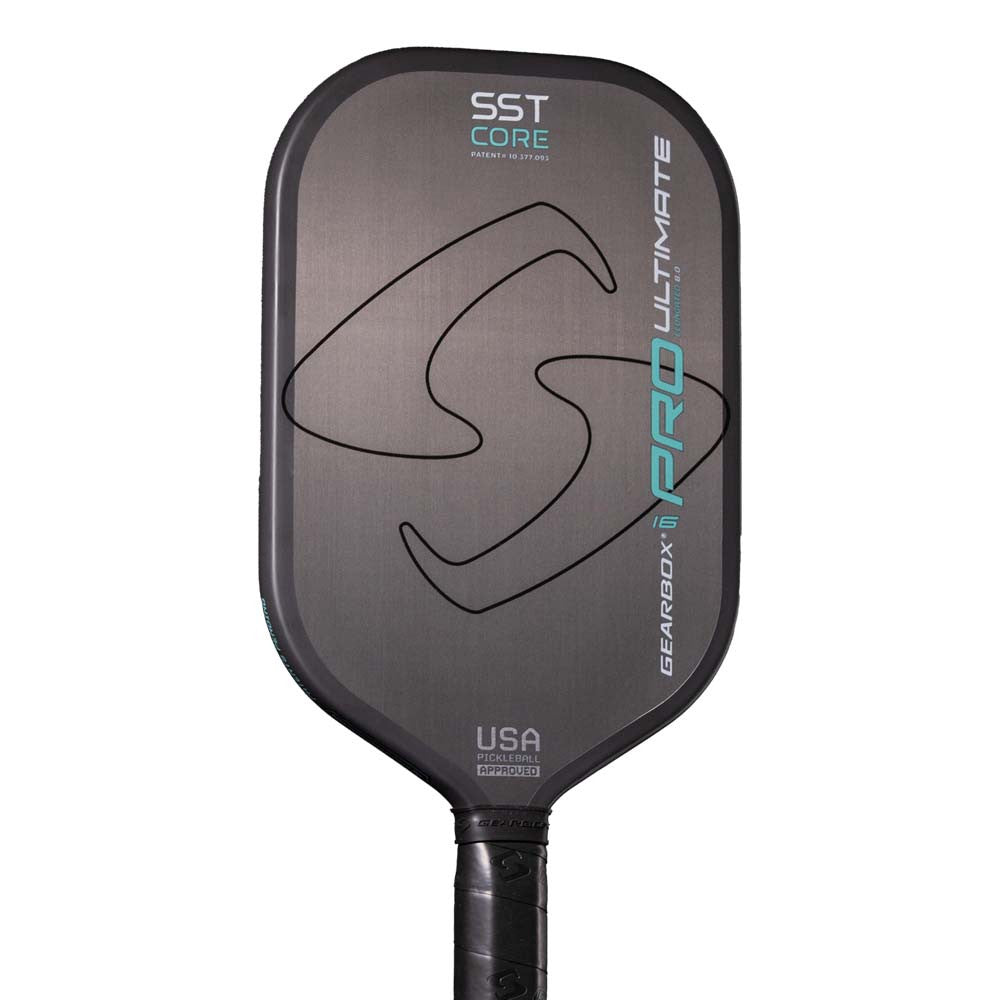 Gearbox PRO ULTIMATE Elongated 16mm Pickleball Paddle | Pickleball Sports Customer Favorite