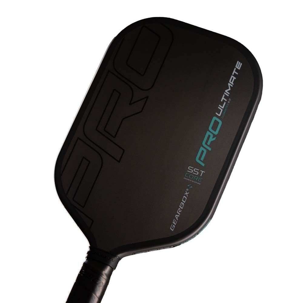 Gearbox PRO ULTIMATE Elongated 16mm Pickleball Paddle | Pickleball Sports Customer Favorite