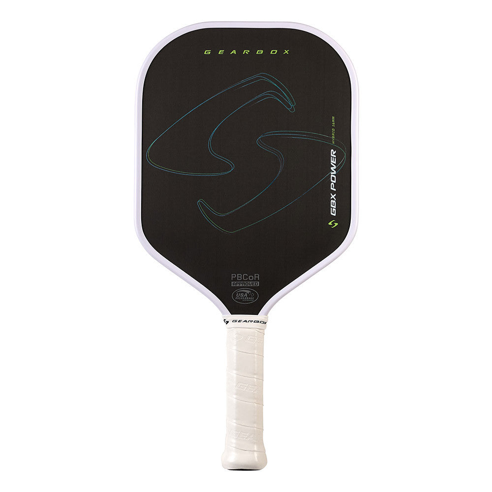 Gearbox GBX Power Hybrid Pickleball Paddle | Pickleball Sports Essential