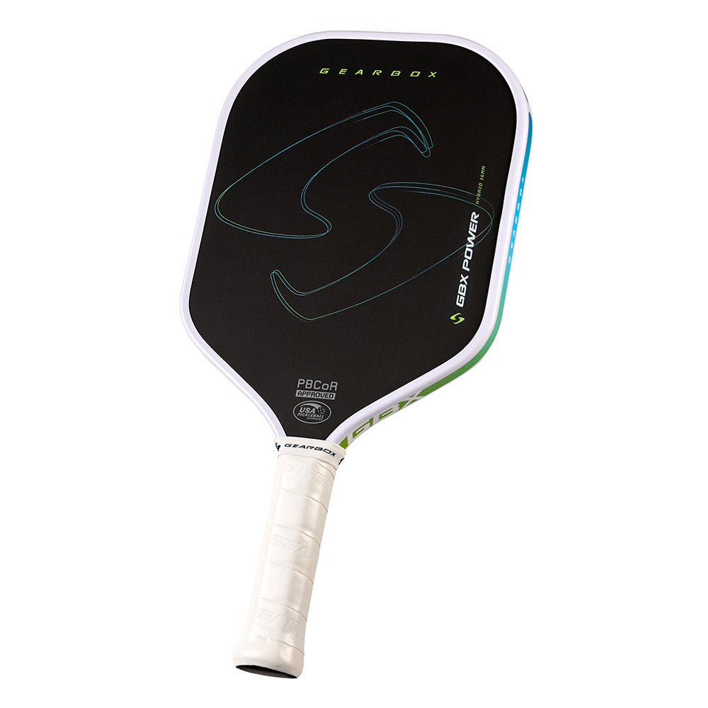Gearbox GBX Power Hybrid Pickleball Paddle | Pickleball Sports Essential