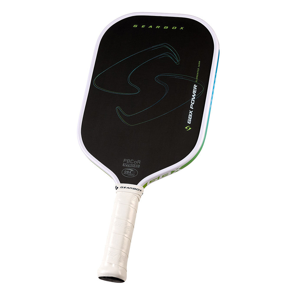 Gearbox GBX Power Elongated Pickleball Paddle | Pickleball Sports Everyday