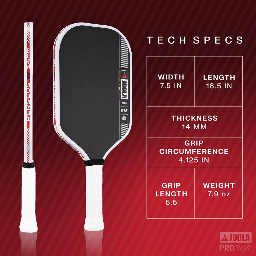JOOLA Ben Johns Perseus Pro IV 14mm Pickleball Paddle | Pickleball Sports Great Value