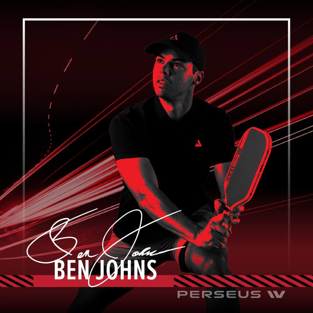 JOOLA Ben Johns Perseus Pro IV 14mm Pickleball Paddle | Pickleball Sports Great Value