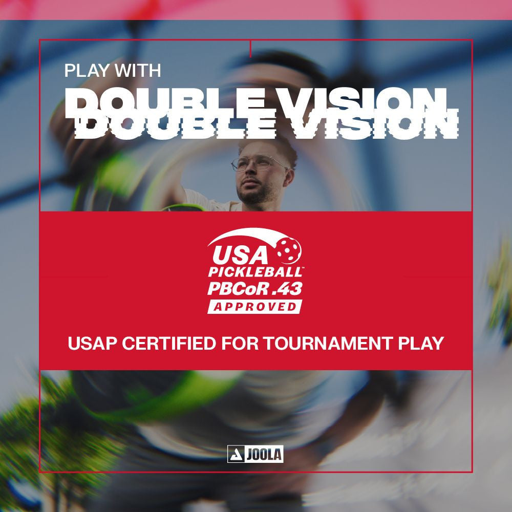 JOOLA Perseus Double Vision 16mm Pickleball Paddle | Pickleball Sports Latest