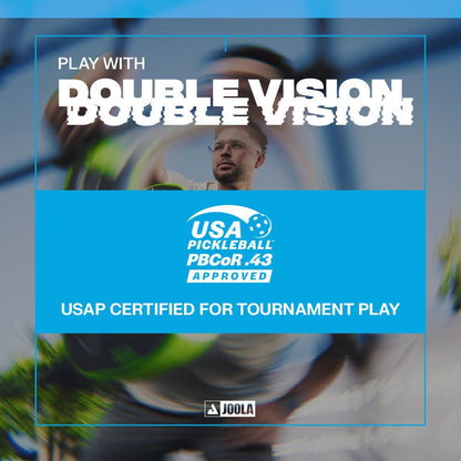 JOOLA Hyperion Double Vision 16mm Pickleball Paddle | Pickleball Sports Quality