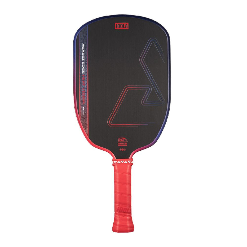 JOOLA Agassi Edge Heat Vision 16mm Pickleball Paddle | Pickleball Sports Top Pick