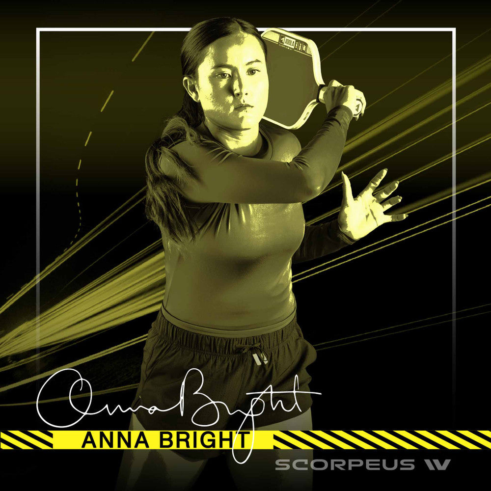 JOOLA Anna Bright Scorpeus Pro IV 14mm Pickleball Paddle | Pickleball Sports Classic