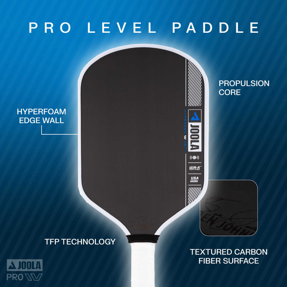 JOOLA Ben Johns Hyperion Pro IV 16mm Pickleball Paddle | Pickleball Sports Essential