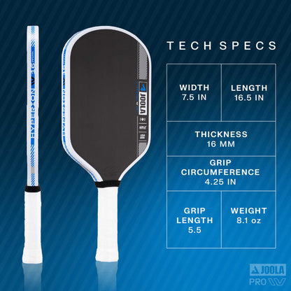 JOOLA Ben Johns Hyperion Pro IV 16mm Pickleball Paddle | Pickleball Sports Essential