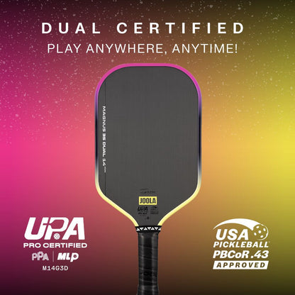 JOOLA Magnus Pro 3S Dual 14mm Pickleball Paddle | Pickleball Sports Everyday