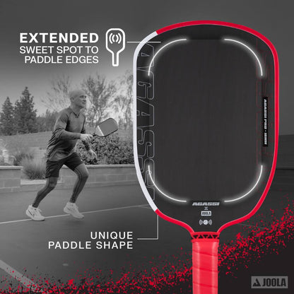 JOOLA Andre Agassi Pro 16mm Pickleball Paddle | Pickleball Sports Value