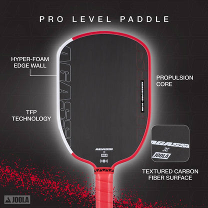 JOOLA Andre Agassi Pro 14mm Pickleball Paddle | Pickleball Sports Great Value