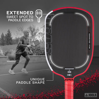 JOOLA Andre Agassi Pro 14mm Pickleball Paddle | Pickleball Sports Great Value