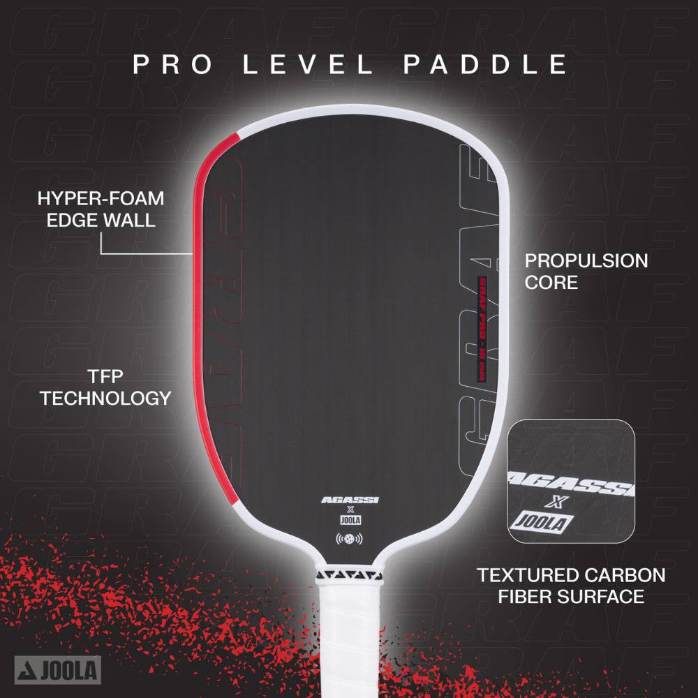 JOOLA Steffi Graf Pro 16mm Pickleball Paddle | Pickleball Sports Top Pick