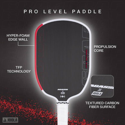 JOOLA Steffi Graf Pro 16mm Pickleball Paddle | Pickleball Sports Top Pick