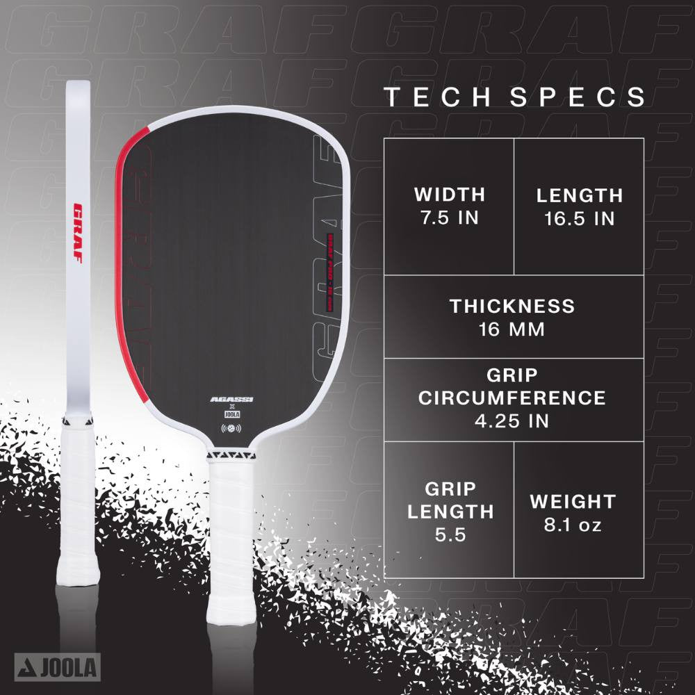 JOOLA Steffi Graf Pro 16mm Pickleball Paddle | Pickleball Sports Top Pick