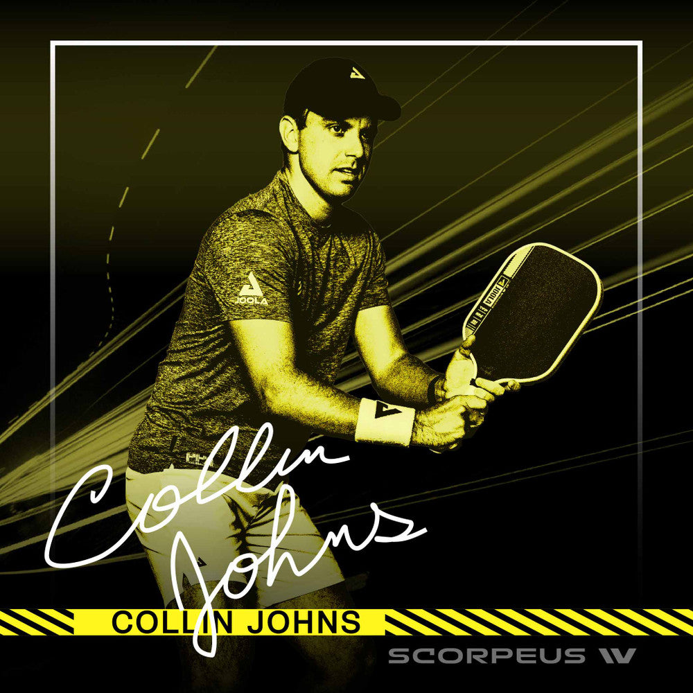 JOOLA Collin Johns Scorpeus Pro IV 16mm Pickleball Paddle | Pickleball Sports Classic