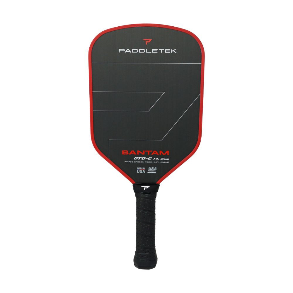 Paddletek Bantam GTO-C 14.3mm Pickleball Paddle | Pickleball Sports Great Value
