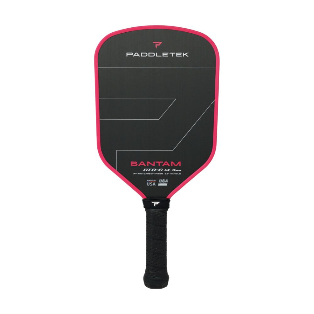 Paddletek Bantam GTO-C 14.3mm Pickleball Paddle | Pickleball Sports Great Value