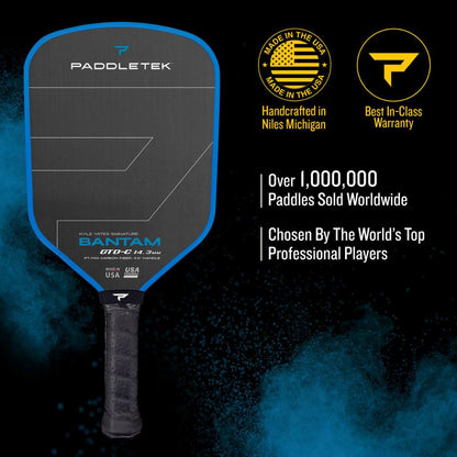 Paddletek Bantam GTO-C 14.3mm Pickleball Paddle | Pickleball Sports Great Value