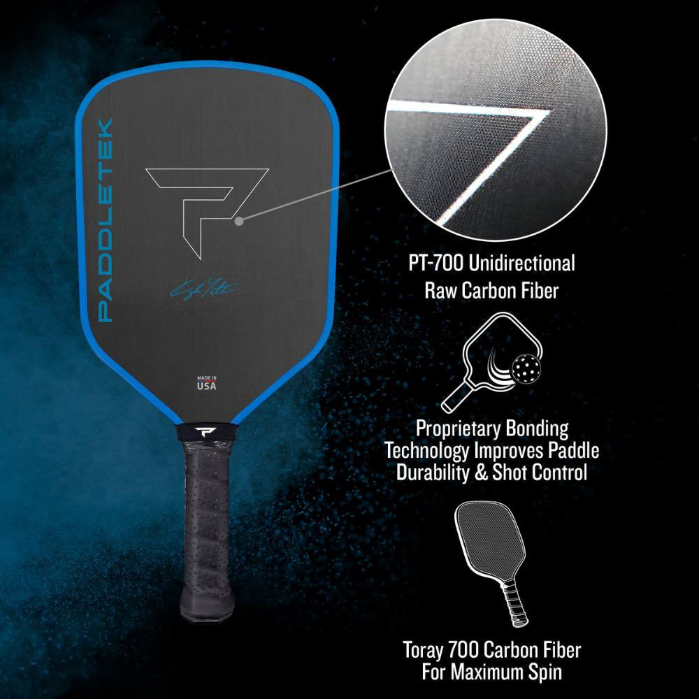 Paddletek Bantam GTO-C 14.3mm Pickleball Paddle | Pickleball Sports Great Value