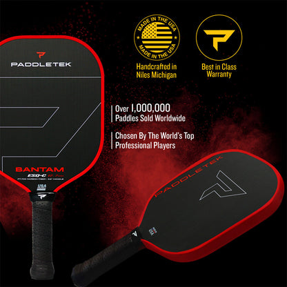 Paddletek Bantam ESQ-C 12.7mm Pickleball Paddle | Pickleball Sports Latest