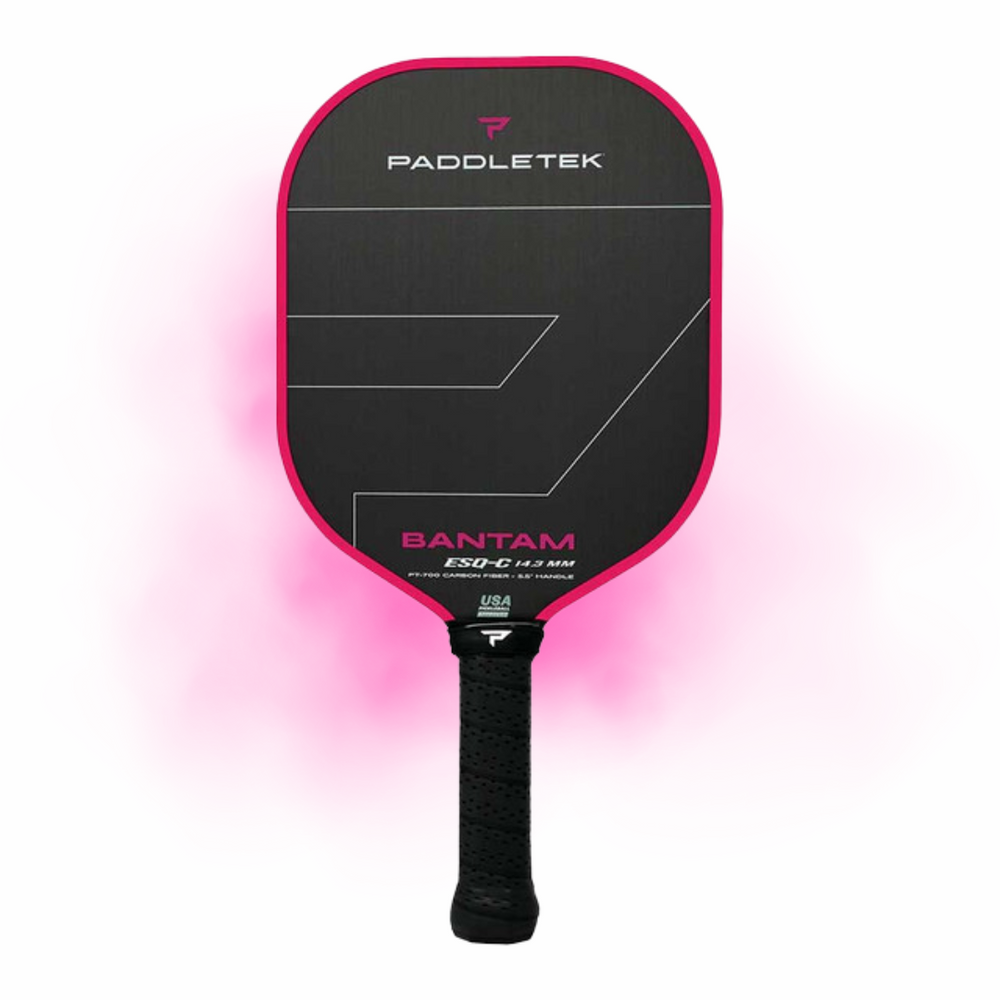 Paddletek Bantam ESQ-C 14.3mm Pickleball Paddle | Pickleball Sports Quality