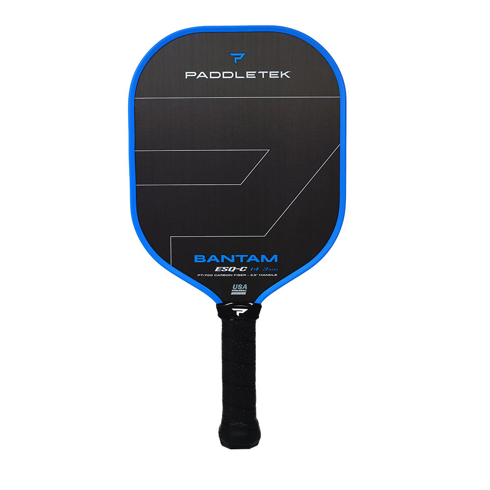 Paddletek Bantam ESQ-C 14.3mm Pickleball Paddle | Pickleball Sports Quality