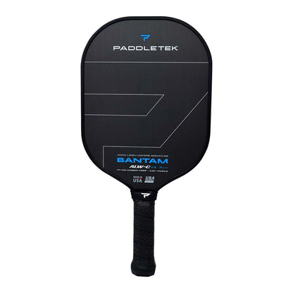Paddletek Bantam ALW-C Anna Leigh Waters Carbon 14.3mm Paddle | Pickleball Sports Trusted
