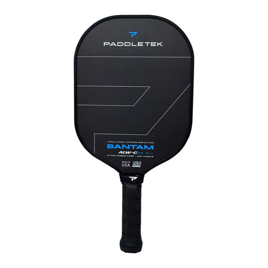 Paddletek Bantam ALW-C Anna Leigh Waters Carbon 14.3mm Paddle | Pickleball Sports Trusted