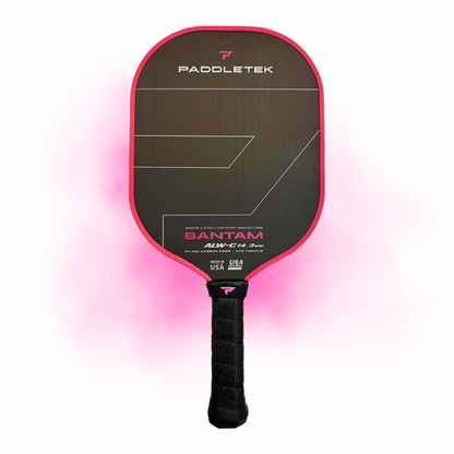 Paddletek Bantam ALW-C Anna Leigh Waters Carbon 14.3mm Paddle | Pickleball Sports Trusted