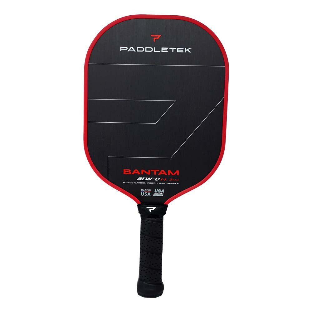 Paddletek Bantam ALW-C Anna Leigh Waters Carbon 14.3mm Paddle | Pickleball Sports Trusted