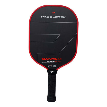 Paddletek Bantam ALW-C Anna Leigh Waters Carbon 14.3mm Paddle | Pickleball Sports Trusted